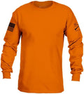 Grunt Style Basic Long Sleeve T-Shirt - Comfortable Patriotic Layer