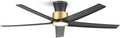 ocioc 52 in Ceiling Fan with Light and Remote - Quiet, High Airflow