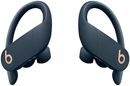 Renewed Beats Powerbeats Pro - Wireless Navy Bliss!