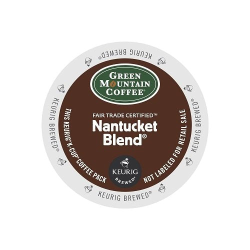 Green Mountain Nantucket Blend 80 K-Cups - Rich Medium Roast