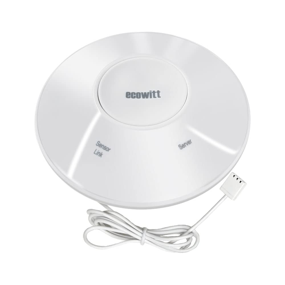 Ecowitt GW2000 Wi-Fi Hub for Accurate Weather Monitoring