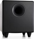 8in Powered Subwoofer Speaker - 250W Home Bass for Home Audio