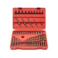 NEIKO 04202A Master Screw Extractor Kit - Complete 55-Piece Set