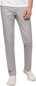 Calvin Klein Mens Modern Stretch Wrinkle Resistant Chino Pants in Slim