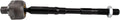 TRQ Front Left Right Inner Tie Rod for 2014-2022 Rogue - Direct Fit