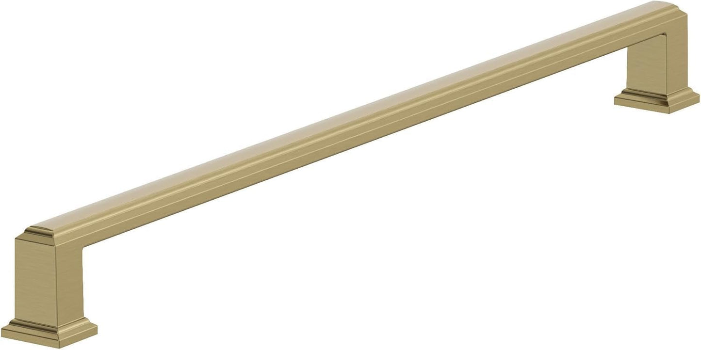Golden Champagne Appliance Pull for Elegant Home Design