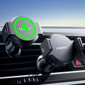 MagSafe Car Mount Charger 2025 Upgraded - Auto-Clamping 15W Fast