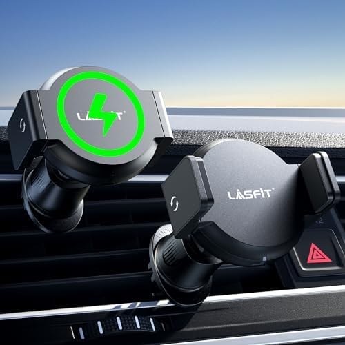 Lasfit Signature 15W Fast Charge MagSafe Car Mount