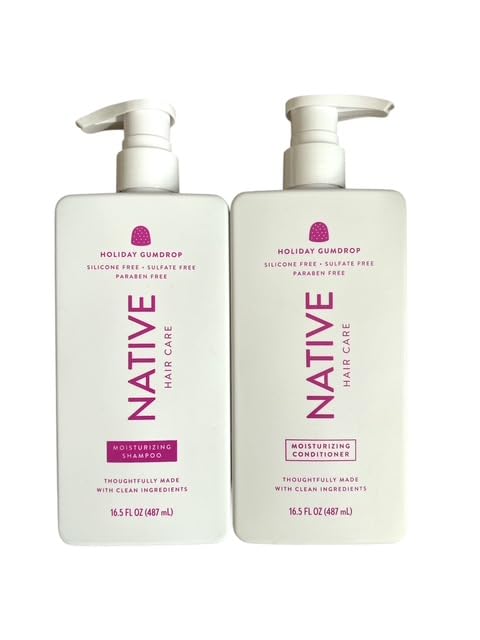 LIMITED EDITION Native Holiday 2-in-1 Shampoo & Conditioner Set 16.5 oz