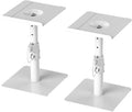 Suptek Free-Standing Speaker Stand Desktop Set - Elevated Sound