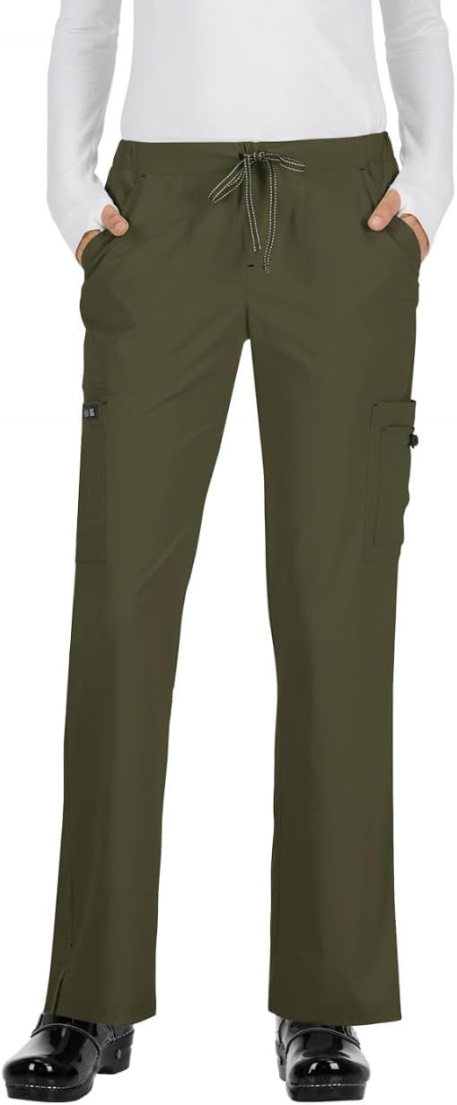 KOI Women's Holly Scrub Pants: Comfort Meets Functionality
