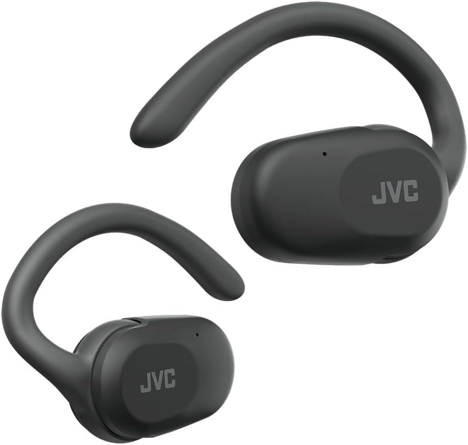 JVC Open Ear True Wireless Headphones - Immersive Sound & Long Battery Life
