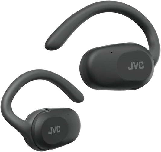 JVC Open Ear True Wireless Headphones - Immersive Sound & Long Battery Life
