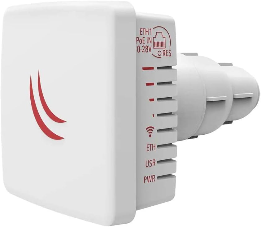 MikroTik LDF 5 ac: Outdoor Wireless System with Antenna