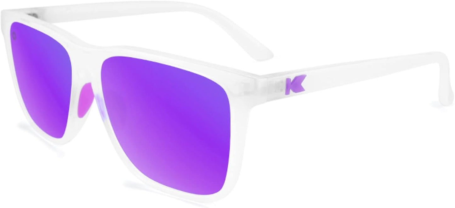 Knockaround Fast Lanes Sport Polarized Sunglasses for Outdoor Fun