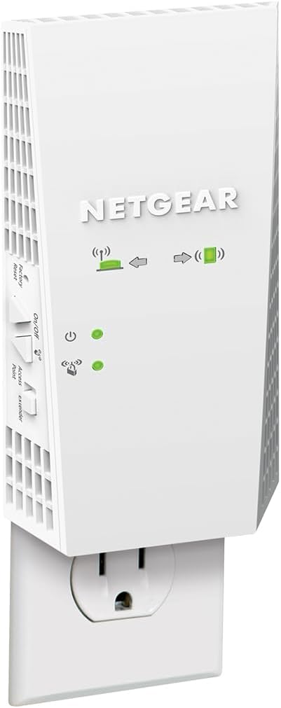 NETGEAR WiFi Mesh Range Extender for Seamless Coverage
