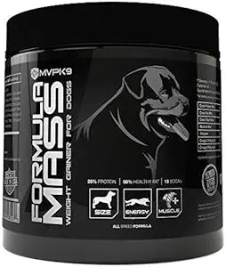 MVP K9 Formula Mass Weight Gainer for Dogs - Healthy Weight Gain