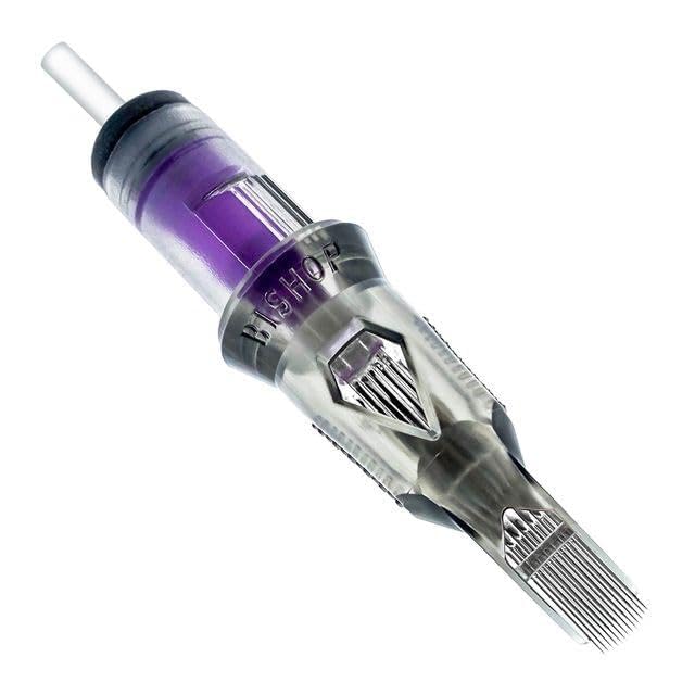 Bishop Tattoo Da Vinci V2 Cartridges for Precision Tattooing