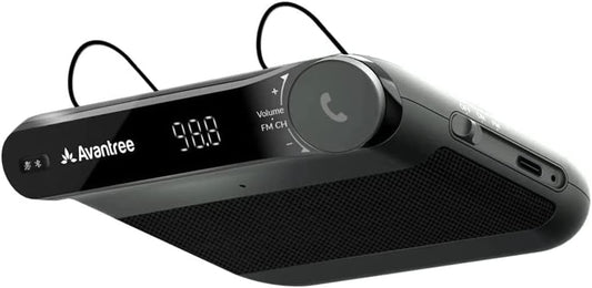 Avantree Roadtrip - Car Bluetooth Speaker Kit for Hands-Free Calls!