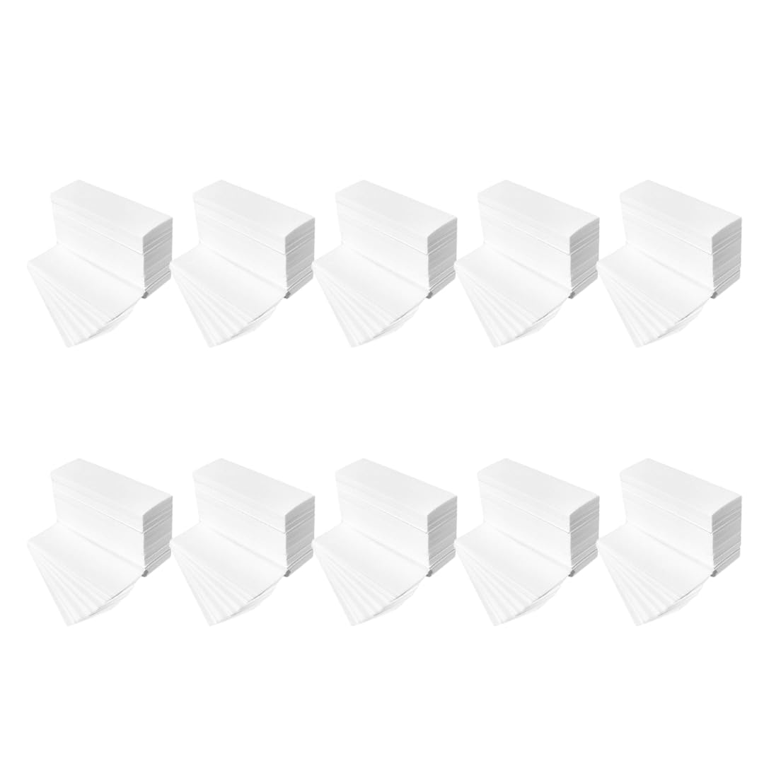 Omwah Beauty Professional Salon Grade Epilating Wax Strips 2000 Count