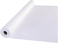 Linen-Like Tablecover Roll 100 ft x 40 in - White for Events