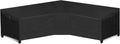 Patio V-Shaped Sectional Sofa Cover Waterproof - Heavy Duty Protection