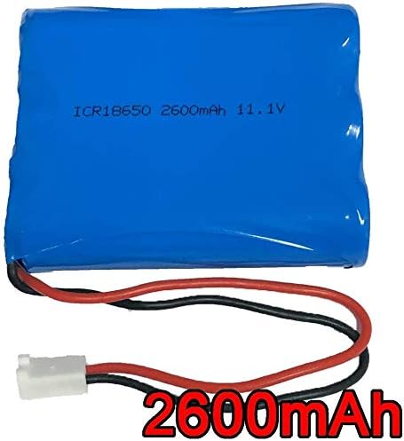 11.1V 2600mAh Lithium Ion Battery Pack for Reliable Power