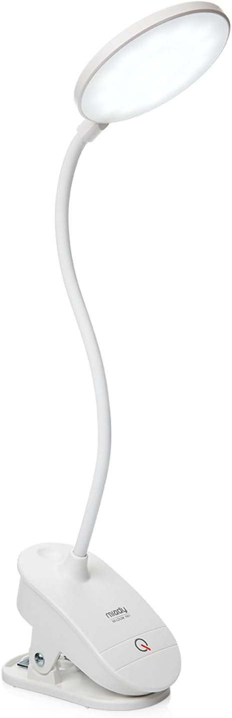 Miady Clip-on Lamp: Portable Reading Light