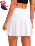 Women's Cycling Skorts 4D Padded Bike Shorts with Pockets