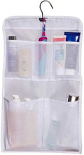 MISSLO Hanging Shower Caddy 5 Pockets - Compact Bathroom Storage