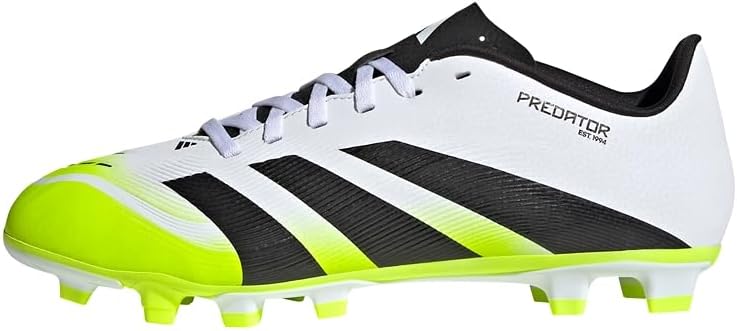 adidas Unisex Club Soccer Shoes for Firm Ground Play