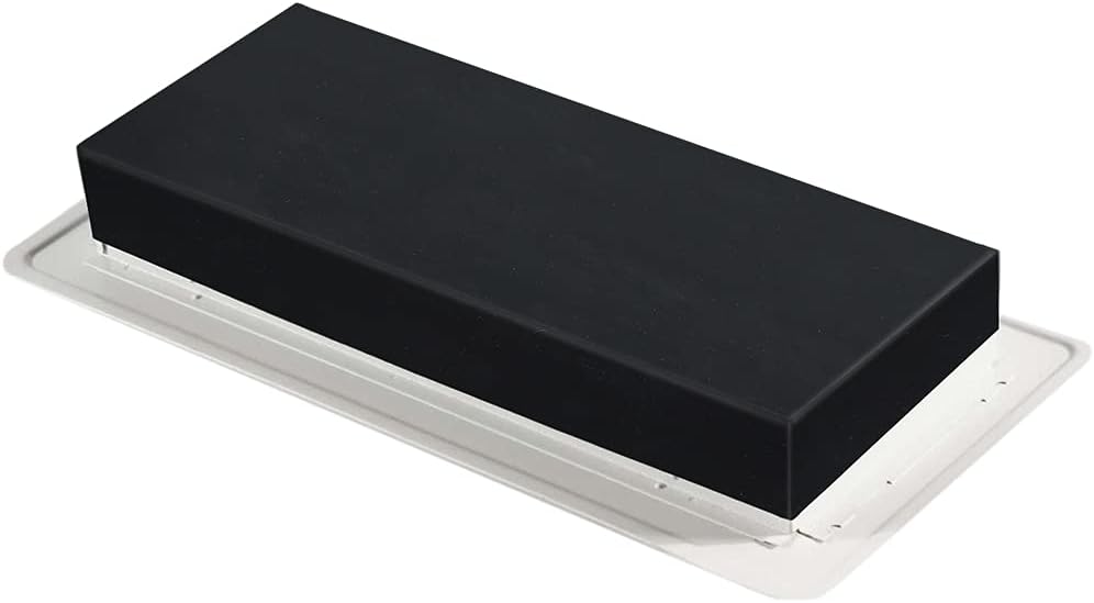 Stop Air Leaks with 4-Pack Rubber Vent Covers - 4x10