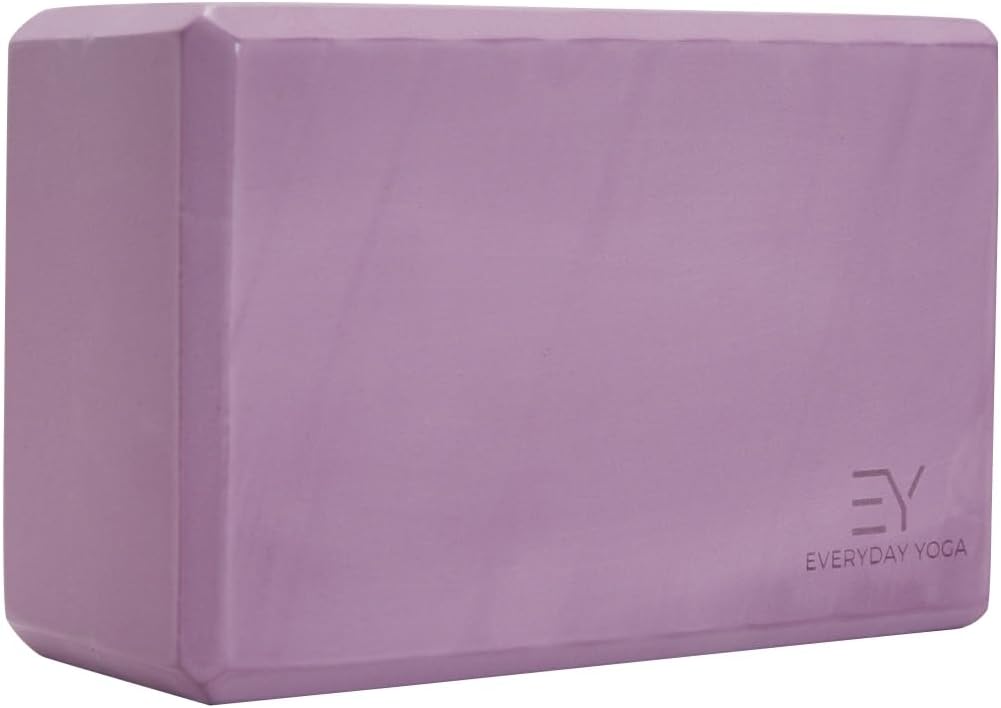 Non-Slip Foam Yoga Block - Enhanced Stability & Deep Stretches