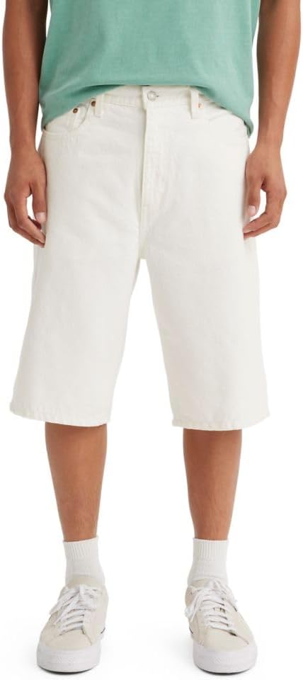 Levi's Men's 569 Loose Straight Denim Shorts for Comfort and Style