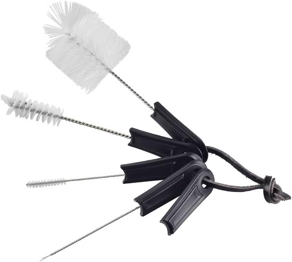 CAFEMASY 5pcs Espresso Machine Cleaning Brushes - Barista Essentials