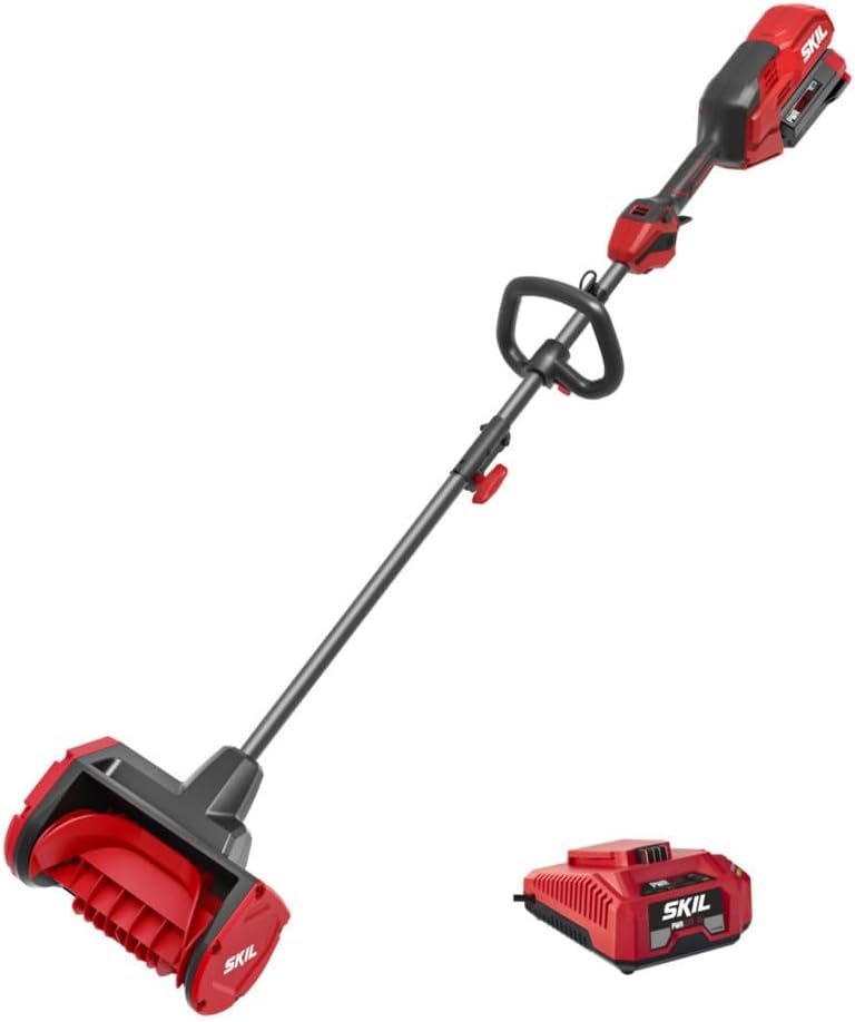 SKIL PWR CORE 40 Brushless 40V Snow Shovel Kit for Winter