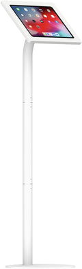 VidaMount White Exposed Rear Camera Enclosure and Floor Stand Bundle