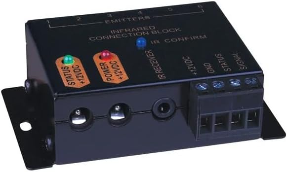 Vanco 280731 One Zone Six Source IR Kit for Home Entertainment