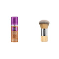 Covergirl Simply Ageless 60 Tan Foundation with Blending Brush - Sheer