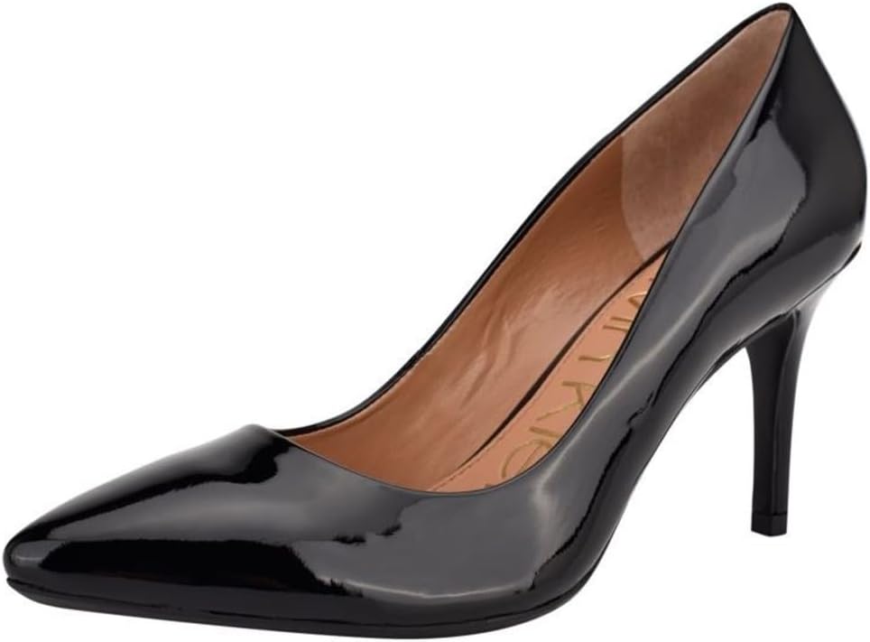 Calvin Klein Womens Gayle2 Pointed Toe Pump for Stylish Comfort