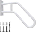 Handrails for Outdoor Steps Wall Mount U-Shaped Rail - Safe Grip