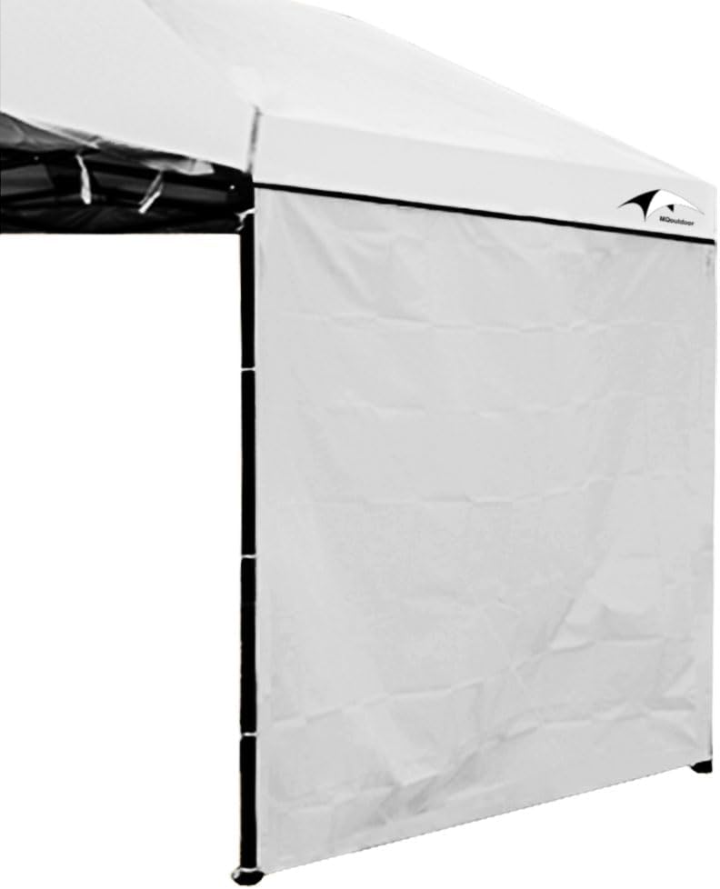 10x10 Instant Canopy Shade with UPF50+ Waterproof Sidewalls - MQoutdoor