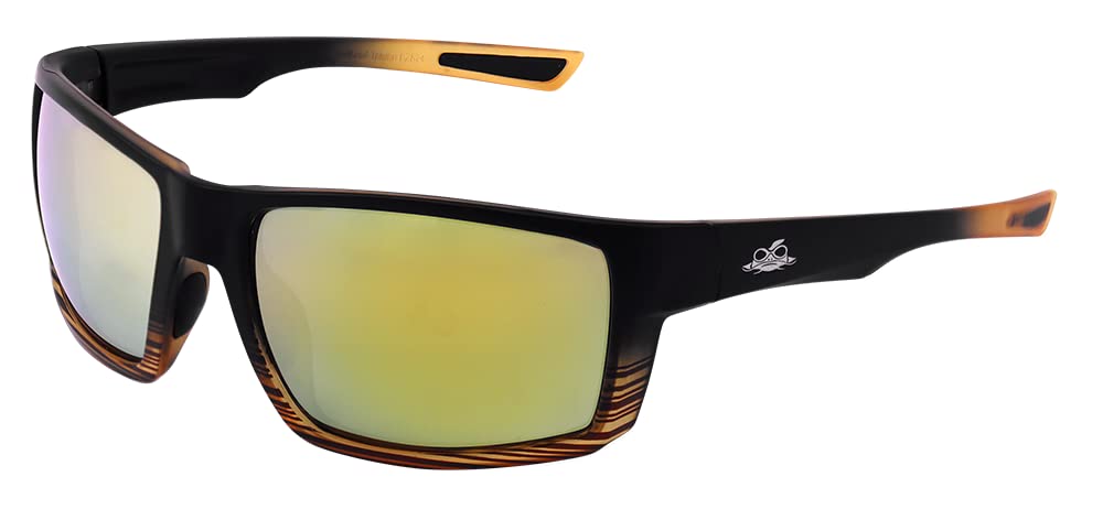 Bullhead Sawfish Polarized Glasses with Performance Fog Tech