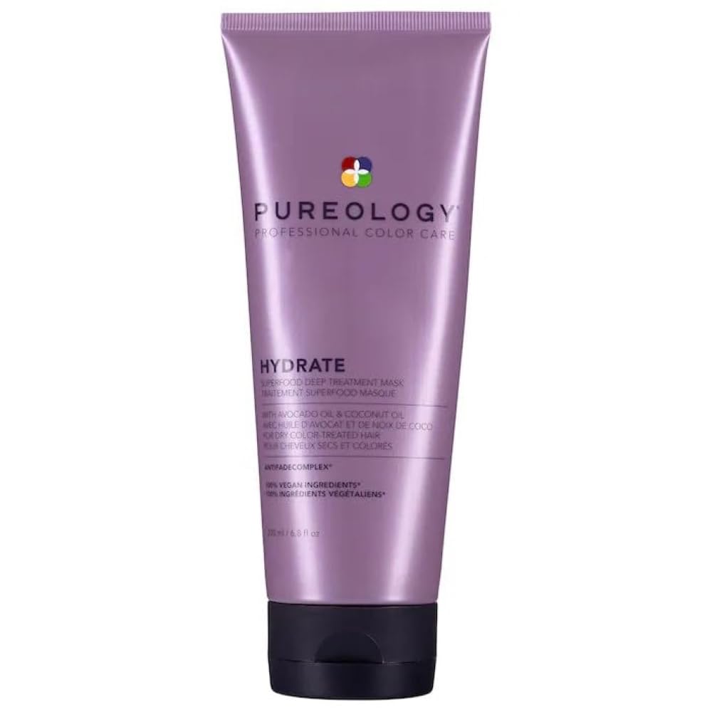 Hydrate Superfood Hair Mask - Nourishing & Vegan