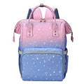 Diaper Bag Backpack - Spacious Waterproof Floral Travel Bag