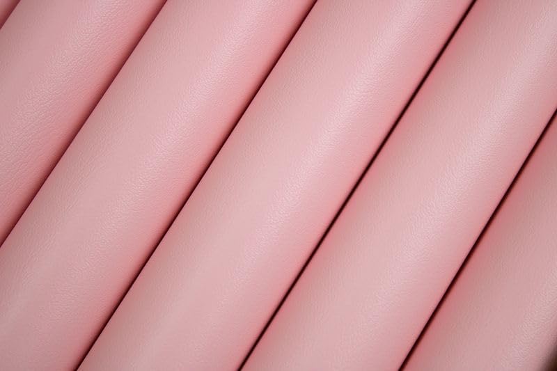 Pink Waterproof Upholstery Material for Boat Seats & Furniture