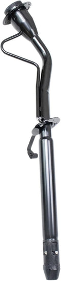 TRQ Fuel Tank Filler Neck Black Compatible with 1998-2006 Ford Crown