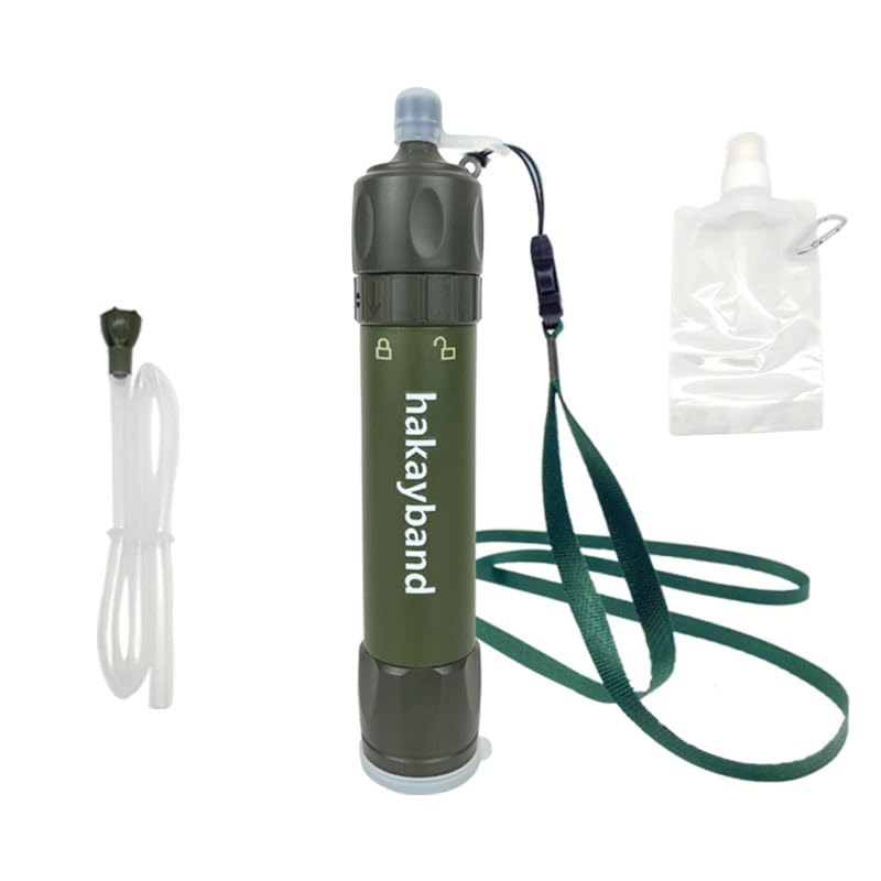 Portable Water Purifier for Outdoor Adventures
