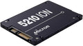 Micron 5210 Ion SSD 7.68TB - High-Capacity QLC SATA Drive