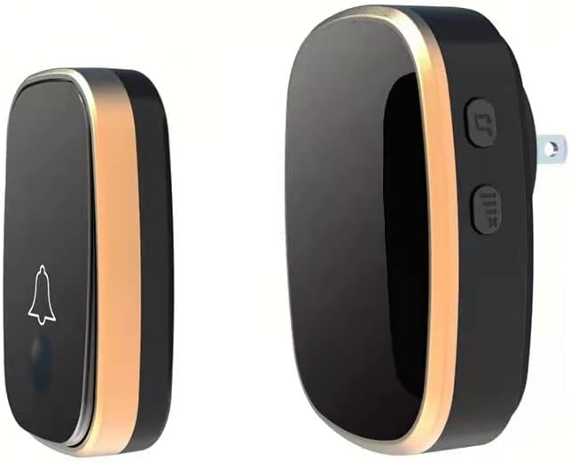ZEXIN Wireless Doorbell: 1,000ft Range, Loud & Customizable Chimes